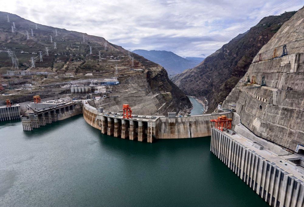 News - 12# Unit on the right bank of Baihetan Hydropower Station is put ...