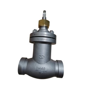 Stainless steel stop valve WJ40F-1.6P (2)